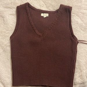 Brown top